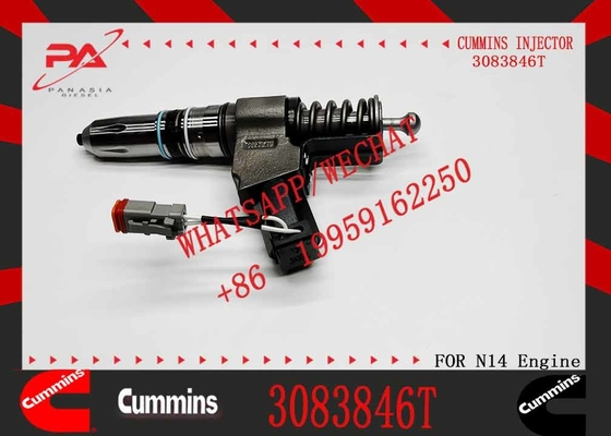 Construction Machinery PartsFuel Injector for N14 Diesel 3083846T 3083848F 3411766F 3080931F for CUMMINS Diesel Engine