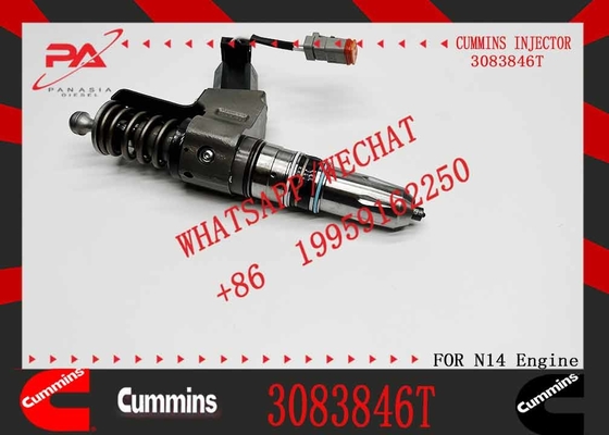 Construction Machinery PartsFuel Injector for N14 Diesel 3083846T 3083848F 3411766F 3080931F for CUMMINS Diesel Engine