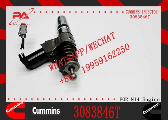 Construction Machinery PartsFuel Injector for N14 Diesel 3083846T 3083848F 3411766F 3080931F for CUMMINS Diesel Engine
