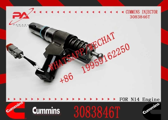 Construction Machinery PartsFuel Injector for N14 Diesel 3083846T 3083848F 3411766F 3080931F for CUMMINS Diesel Engine