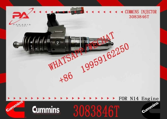 Construction Machinery PartsFuel Injector for N14 Diesel 3083846T 3083848F 3411766F 3080931F for CUMMINS Diesel Engine