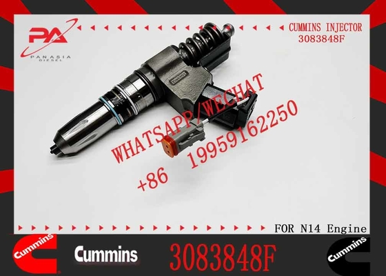 Construction Machinery PartsFuel Injector for N14 Diesel 3083846T 3083848F 3411766F 3080931F for CUMMINS Diesel Engine