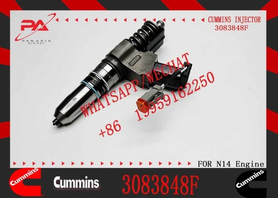 Construction Machinery PartsFuel Injector for N14 Diesel 3083846T 3083848F 3411766F 3080931F for CUMMINS Diesel Engine