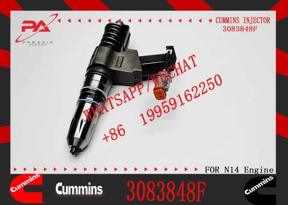 Construction Machinery PartsFuel Injector for N14 Diesel 3083846T 3083848F 3411766F 3080931F for CUMMINS Diesel Engine