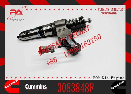 Construction Machinery PartsFuel Injector for N14 Diesel 3083846T 3083848F 3411766F 3080931F for CUMMINS Diesel Engine