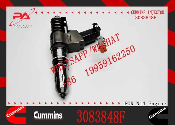 Construction Machinery PartsFuel Injector for N14 Diesel 3083846T 3083848F 3411766F 3080931F for CUMMINS Diesel Engine