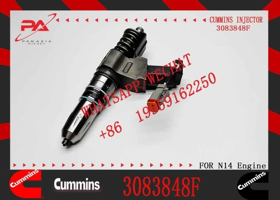 Construction Machinery PartsFuel Injector for N14 Diesel 3083846T 3083848F 3411766F 3080931F for CUMMINS Diesel Engine