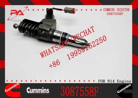 Diesel Fuel Injector 3081315 3073995F 3083846T 3083848F 3411766F 3080931F 3087558F for Cummins QSN14 N14