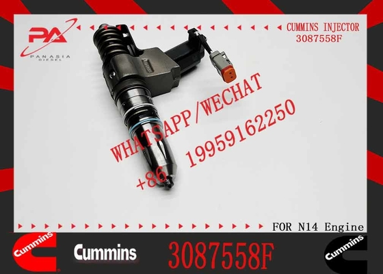 Diesel Fuel Injector 3081315 3073995F 3083846T 3083848F 3411766F 3080931F 3087558F for Cummins QSN14 N14