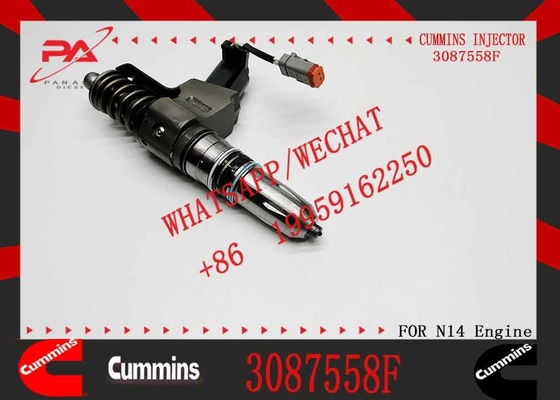 Diesel Fuel Injector 3081315 3073995F 3083846T 3083848F 3411766F 3080931F 3087558F for Cummins QSN14 N14