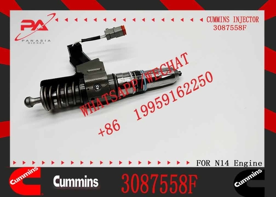 Diesel Fuel Injector 3081315 3073995F 3083846T 3083848F 3411766F 3080931F 3087558F for Cummins QSN14 N14