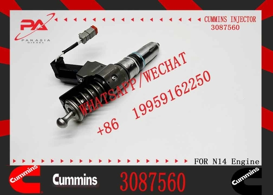 3087560 3411385 3411767 3080931F 3411767T 3087733 3411759 4307516 3081315F 3411766 N14 Fuel Injector for Engine Parts