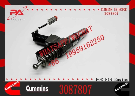 Shantui SD22 Bulldozer Parts N14 Injector 3087807 3411765 3411766 3411767 3411760 3411761 3411763