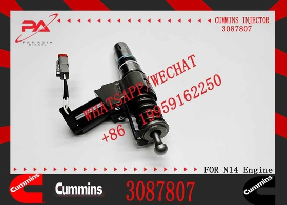 Shantui SD22 Bulldozer Parts N14 Injector 3087807 3411765 3411766 3411767 3411760 3411761 3411763