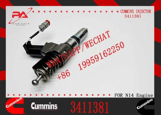 Engineering Machinery N14 Truck Engine System Accessories 3409975 Diesel Fuel Injector 3411381