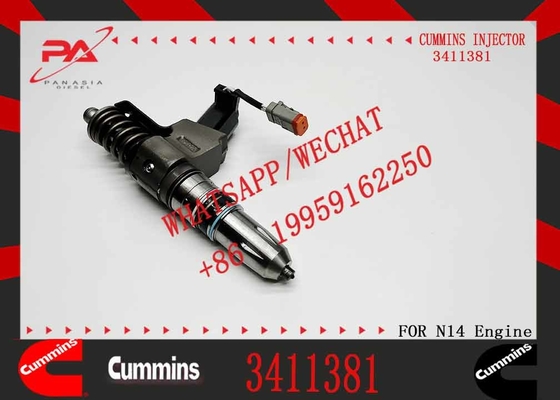 Engineering Machinery N14 Truck Engine System Accessories 3409975 Diesel Fuel Injector 3411381