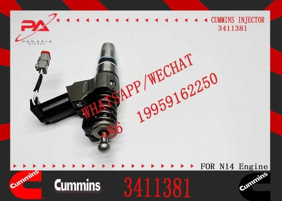 Engineering Machinery N14 Truck Engine System Accessories 3409975 Diesel Fuel Injector 3411381