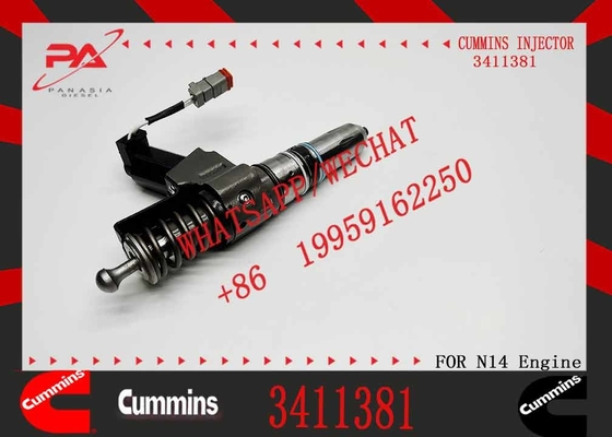 Engineering Machinery N14 Truck Engine System Accessories 3409975 Diesel Fuel Injector 3411381