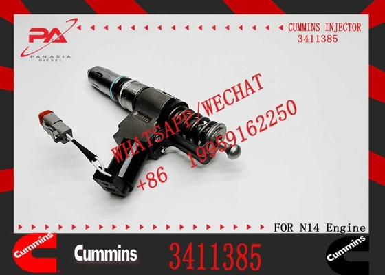 Engineering Machinery N14 Truck Engine System Accessories 3409975 Diesel Fuel Injector 3411381 3411385