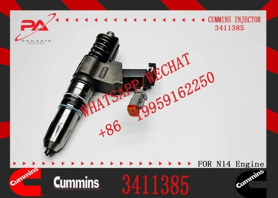 Engineering Machinery N14 Truck Engine System Accessories 3409975 Diesel Fuel Injector 3411381 3411385