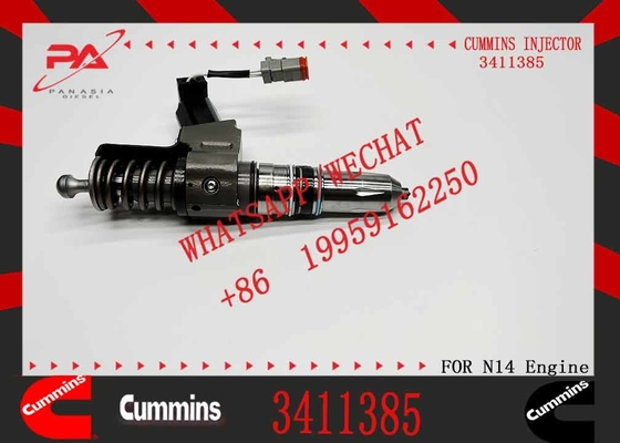 Engineering Machinery N14 Truck Engine System Accessories 3409975 Diesel Fuel Injector 3411381 3411385