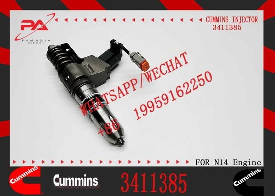 Engineering Machinery N14 Truck Engine System Accessories 3409975 Diesel Fuel Injector 3411381 3411385