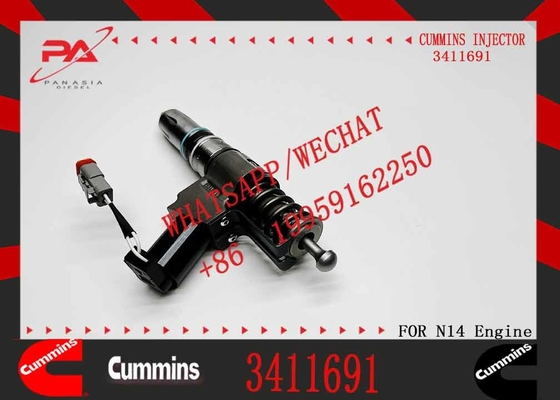 3411691 Engineering Machinery N14 Truck Engine System Accessories 3409975 Diesel Fuel Injector 3411381 3411385