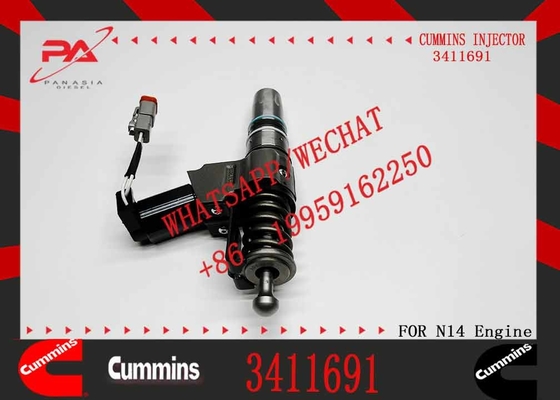 3411691 Engineering Machinery N14 Truck Engine System Accessories 3409975 Diesel Fuel Injector 3411381 3411385