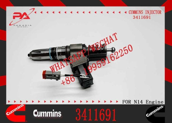 3411691 Engineering Machinery N14 Truck Engine System Accessories 3409975 Diesel Fuel Injector 3411381 3411385
