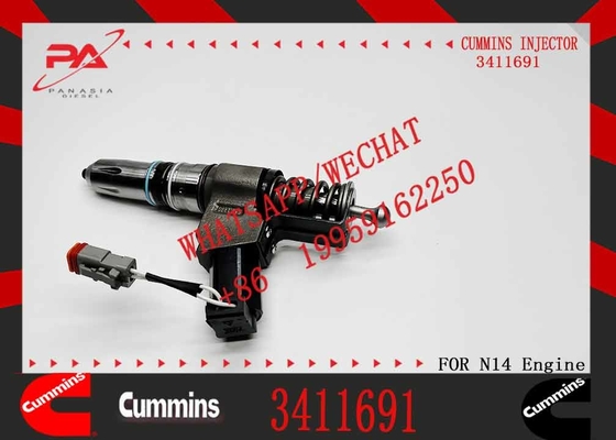 3411691 Engineering Machinery N14 Truck Engine System Accessories 3409975 Diesel Fuel Injector 3411381 3411385