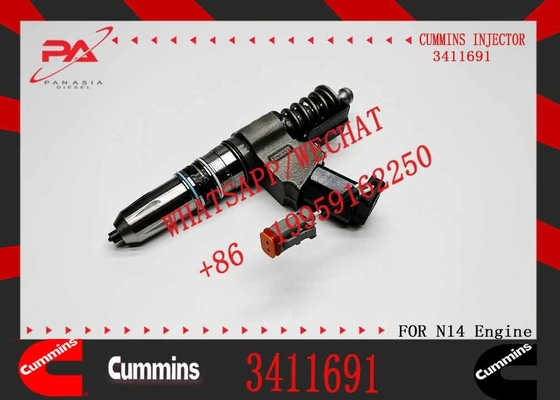 3411691 Engineering Machinery N14 Truck Engine System Accessories 3409975 Diesel Fuel Injector 3411381 3411385