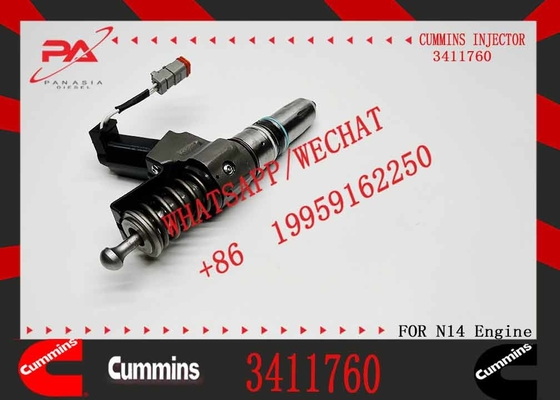 Durable Fuel Injector Assembly 3411760 for Cummins Engine N14 Series