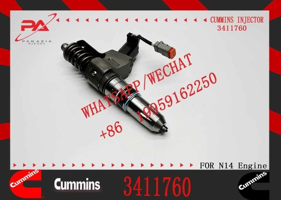 Durable Fuel Injector Assembly 3411760 for Cummins Engine N14 Series