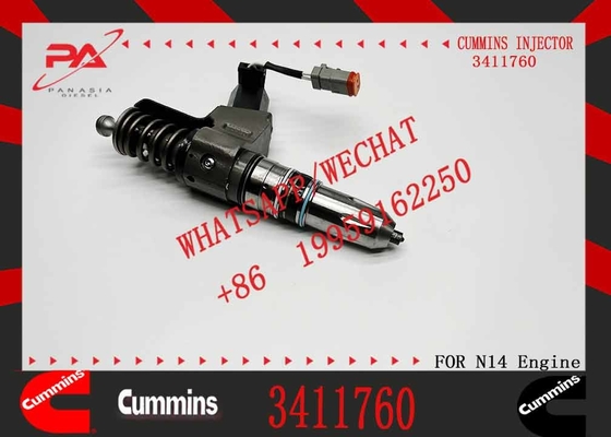 Durable Fuel Injector Assembly 3411760 for Cummins Engine N14 Series