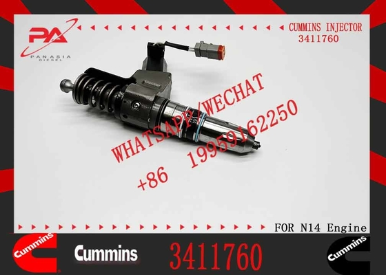 Durable Fuel Injector Assembly 3411760 for Cummins Engine N14 Series