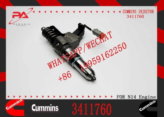 Durable Fuel Injector Assembly 3411760 for Cummins Engine N14 Series