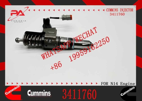 Durable Fuel Injector Assembly 3411760 for Cummins Engine N14 Series