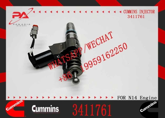 Original New Cummins Injector 3411761 3411762 3411763 3411764 3411765 3411766 3411767 3411821 Suitable for Cummins Engine
