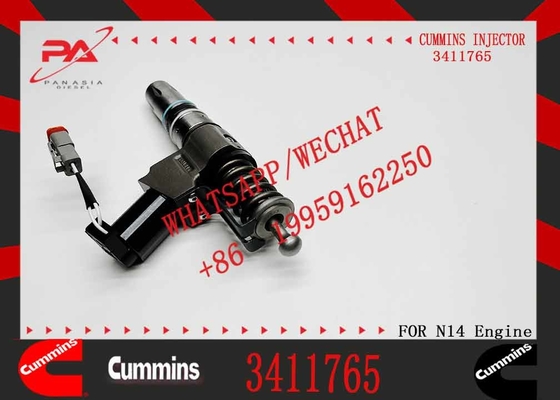 3411765 High Quality Diesel N14 Common Rail Fuel Injector 3411766 3652541 3411767 3652542