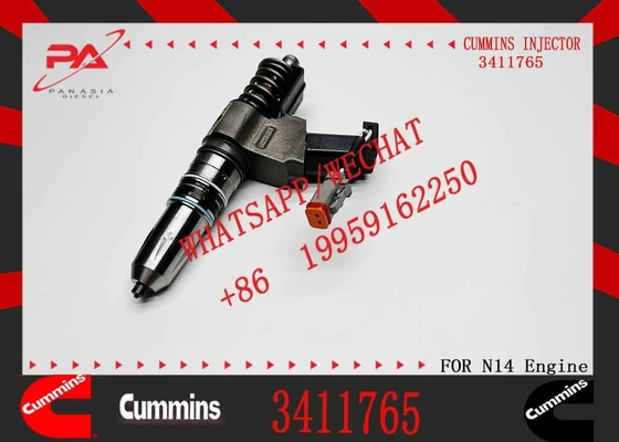 3411765 High Quality Diesel N14 Common Rail Fuel Injector 3411766 3652541 3411767 3652542
