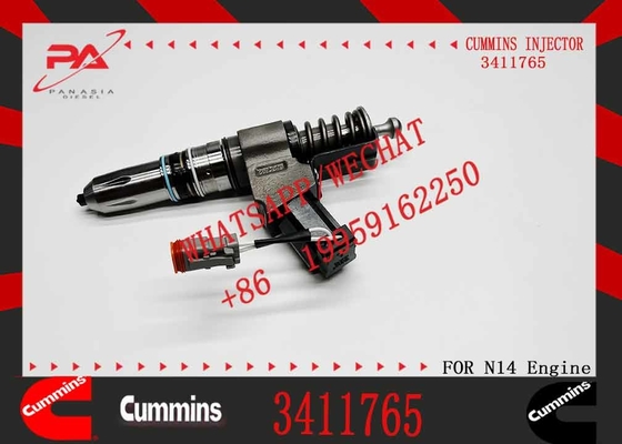 3411765 High Quality Diesel N14 Common Rail Fuel Injector 3411766 3652541 3411767 3652542