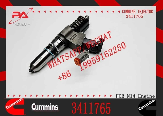 3411765 High Quality Diesel N14 Common Rail Fuel Injector 3411766 3652541 3411767 3652542
