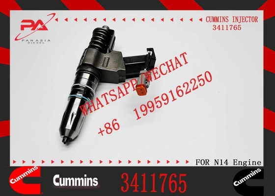 3411765 High Quality Diesel N14 Common Rail Fuel Injector 3411766 3652541 3411767 3652542