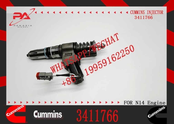 3411766 OE Quality Brand New Diesel Common Rail Fuel Injector Assembly 3411766 for C-ummins N14 Engine
