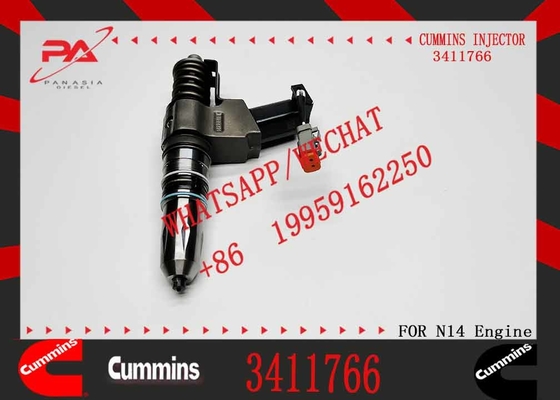 3411766 OE Quality Brand New Diesel Common Rail Fuel Injector Assembly 3411766 for C-ummins N14 Engine