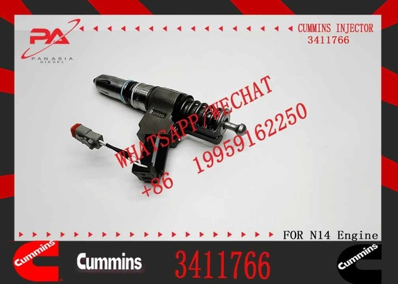 3411766 OE Quality Brand New Diesel Common Rail Fuel Injector Assembly 3411766 for C-ummins N14 Engine