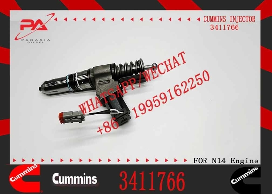 3411766 OE Quality Brand New Diesel Common Rail Fuel Injector Assembly 3411766 for C-ummins N14 Engine