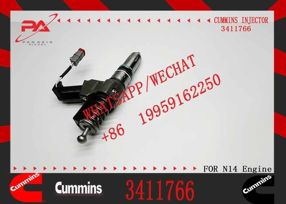 3411766 OE Quality Brand New Diesel Common Rail Fuel Injector Assembly 3411766 for C-ummins N14 Engine