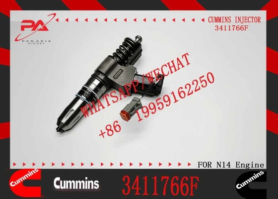 Engineering Machinery N14 Truck Engine System Accessories 3411766F Diesel Fuel Injector