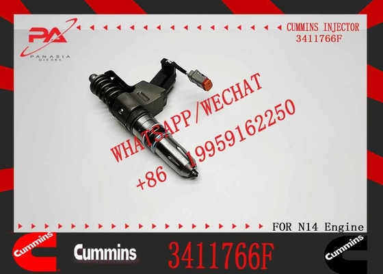 Engineering Machinery N14 Truck Engine System Accessories 3411766F Diesel Fuel Injector
